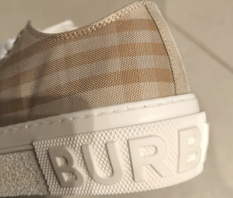 Plaid Low-Cut Casual Shoes