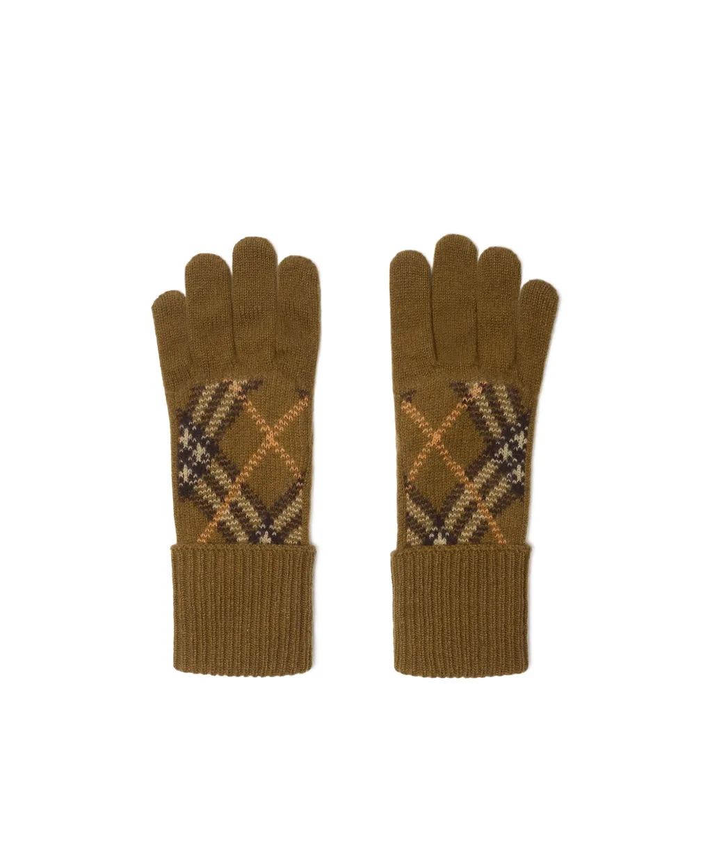Checked Gloves