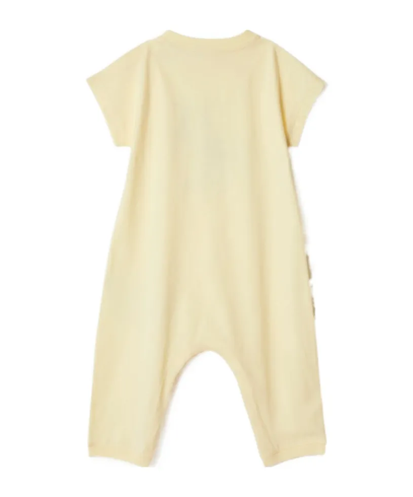 Bee-Print Romper