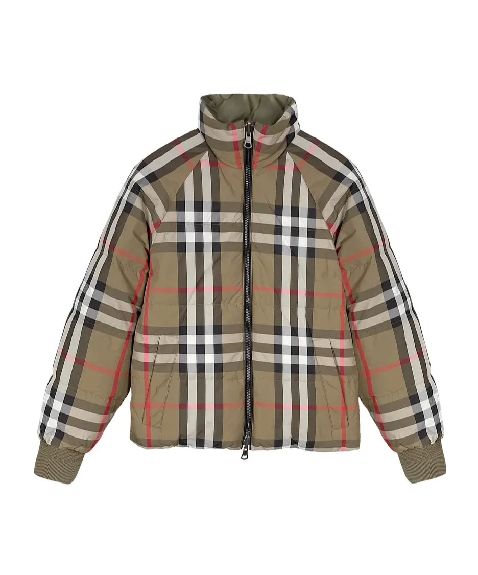 Reversible Quilted Jacket