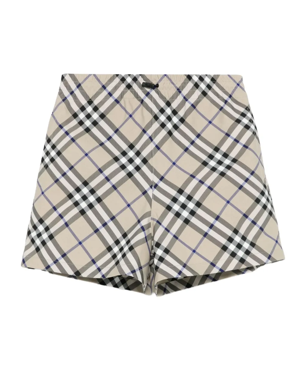 Check Deck Shorts