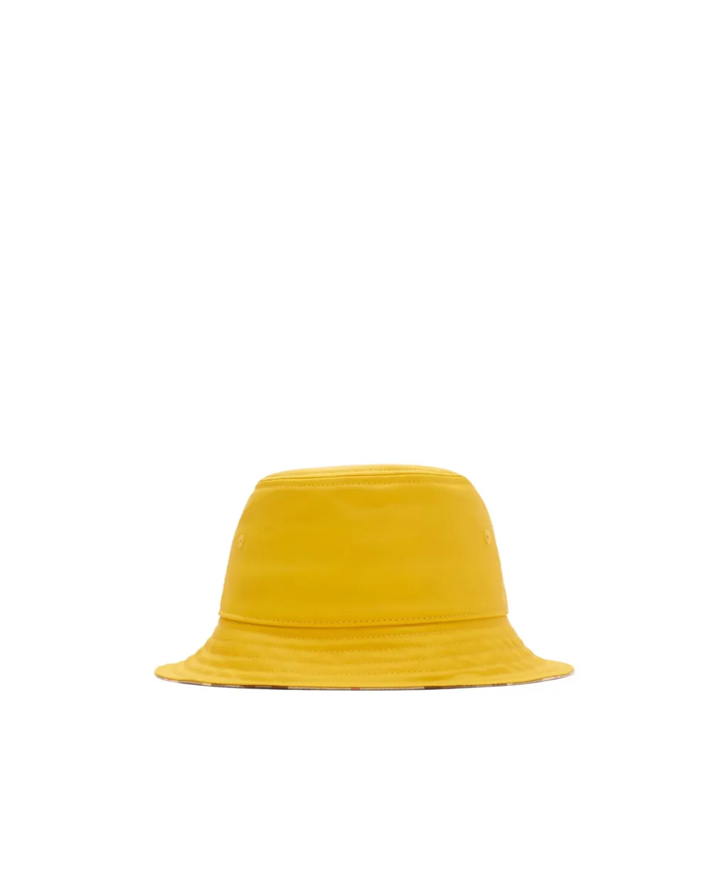 Checked Reversible Bucket Hat