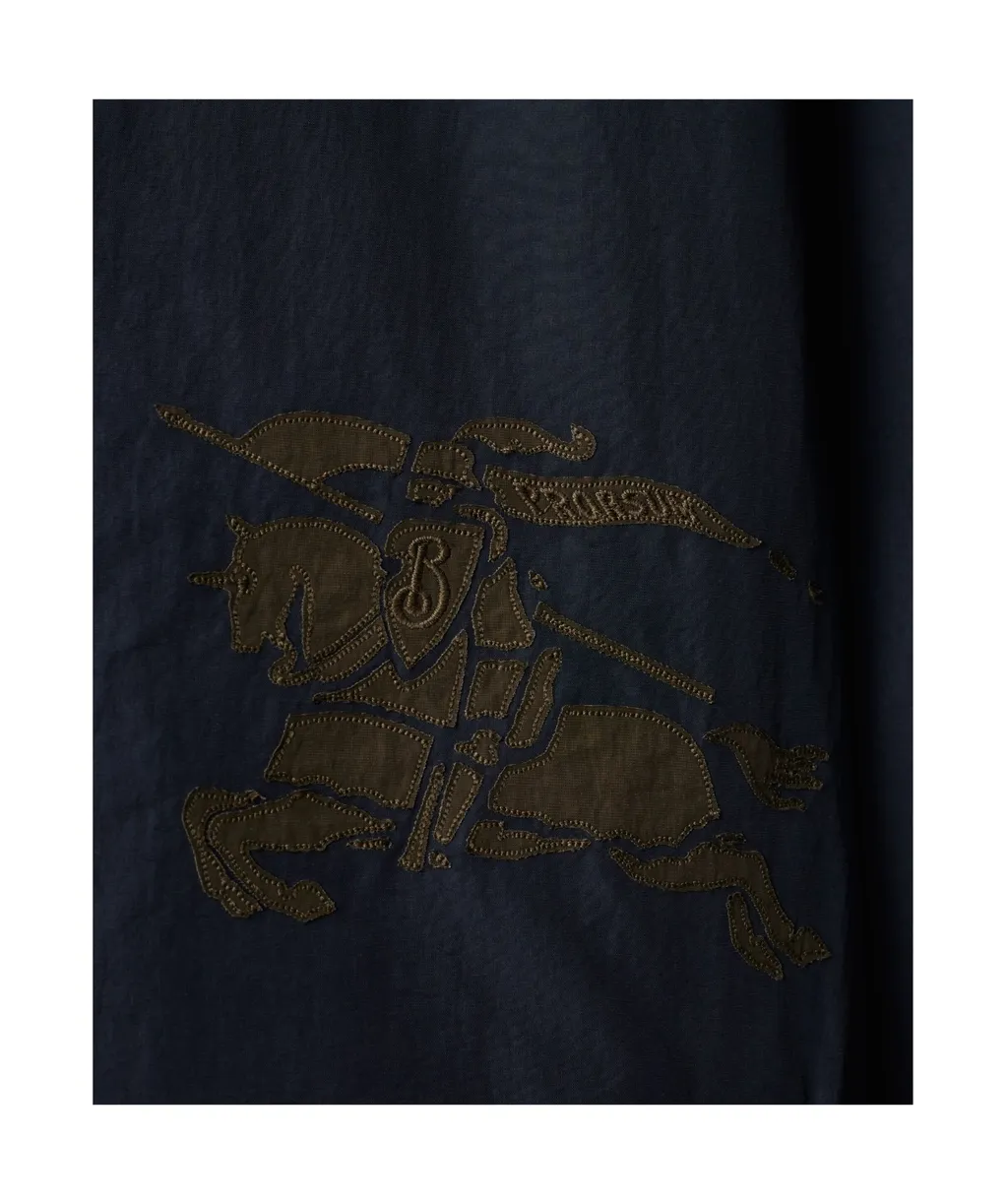 Logo-Appliqué Hooded Zipped Jacket