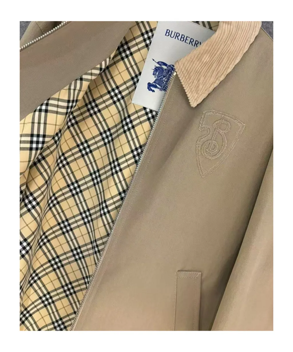 Long-Sleeved Casual Jacket