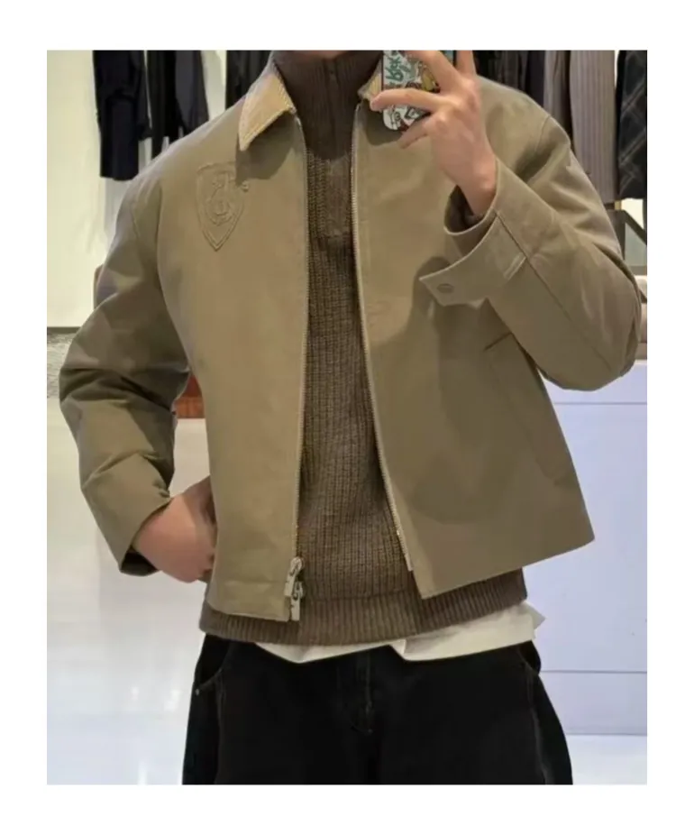 Long-Sleeved Casual Jacket