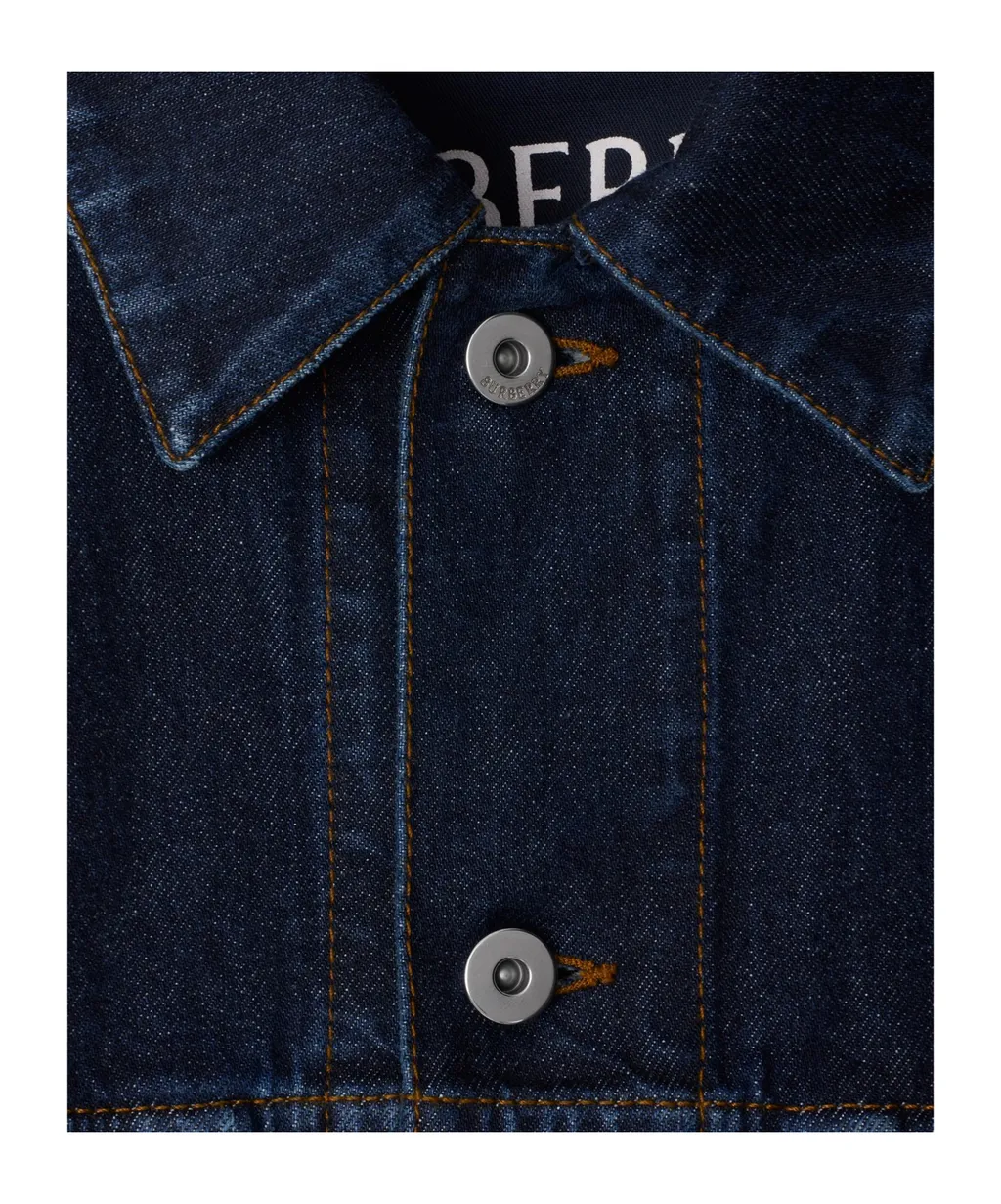 Button-Up Denim Jacket