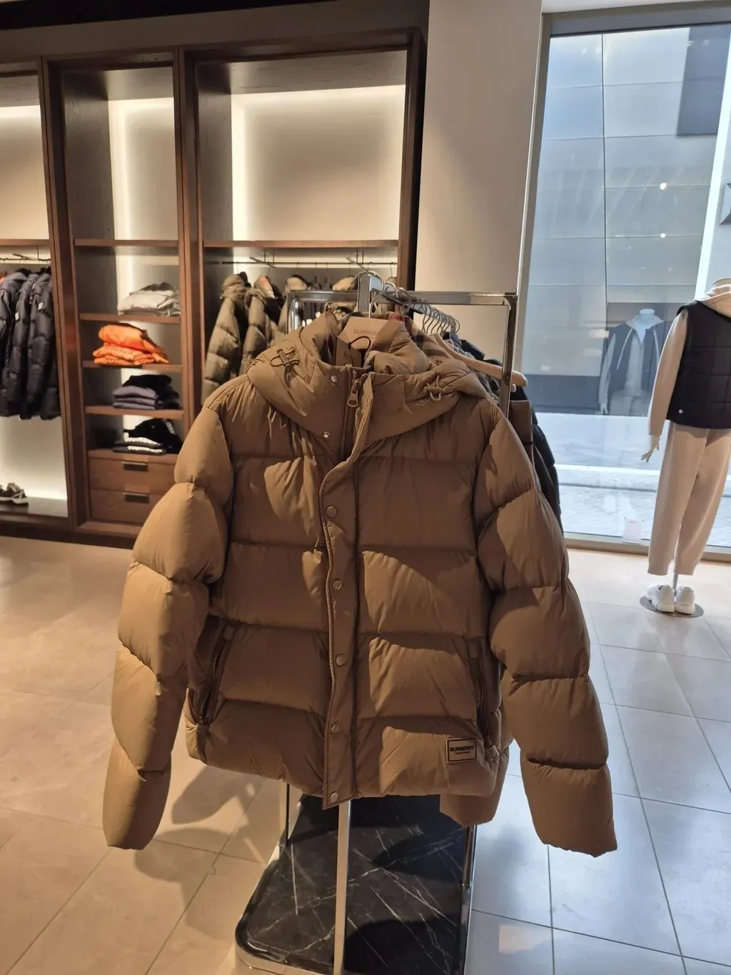 Quilted Down Jacket