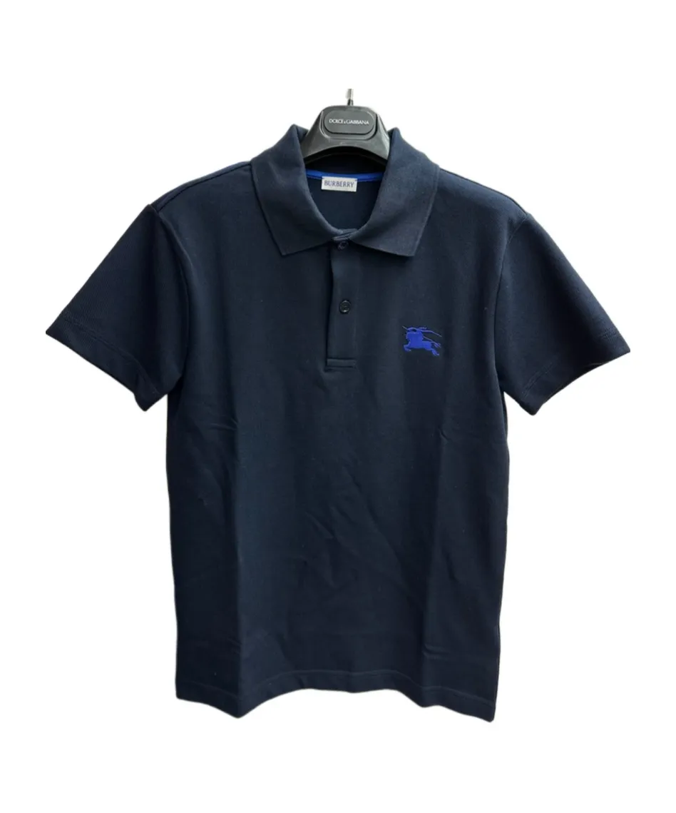 Embroidered Logo Polo Shirt