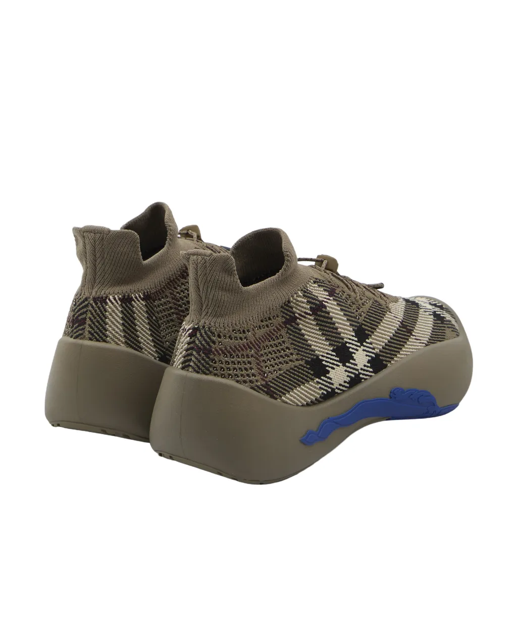 Check Knit Neptune Sneakers