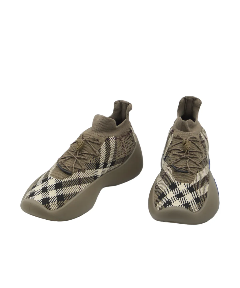 Check Knit Neptune Sneakers