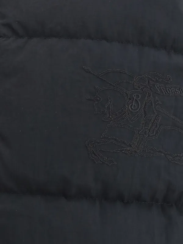Checked Reversible Down Vest