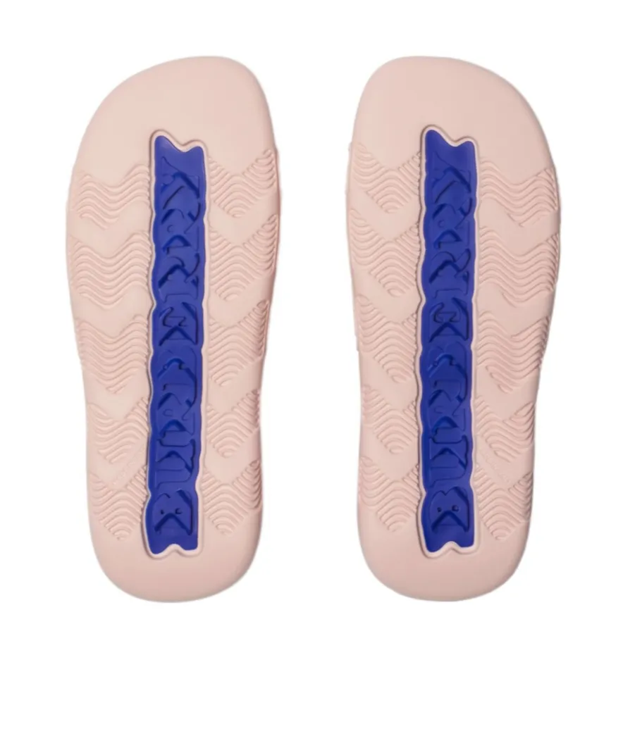 Checked Slip-On Slides