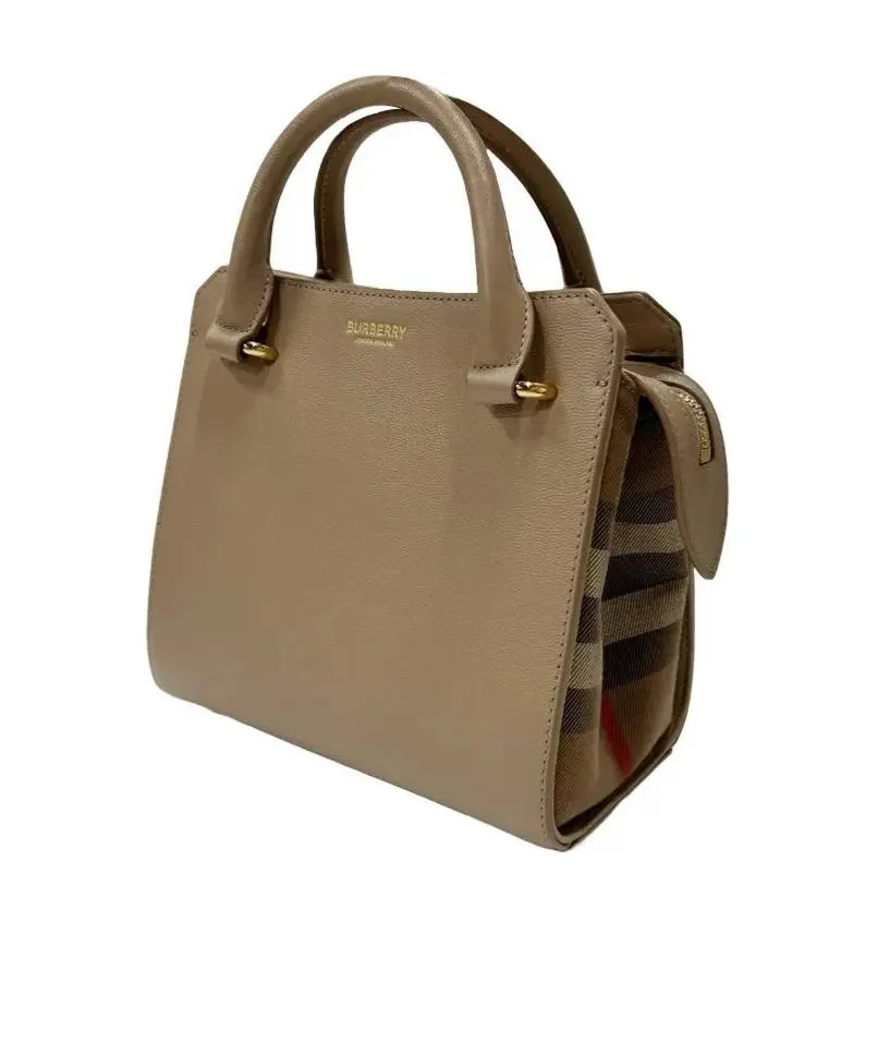 Double Handle Shoulder Bag