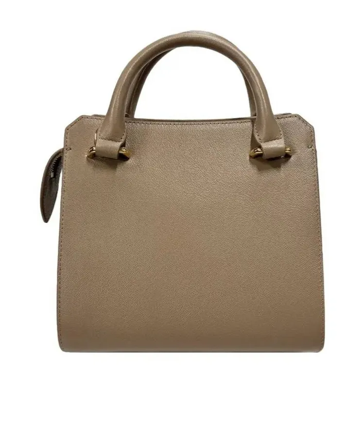 Double Handle Shoulder Bag