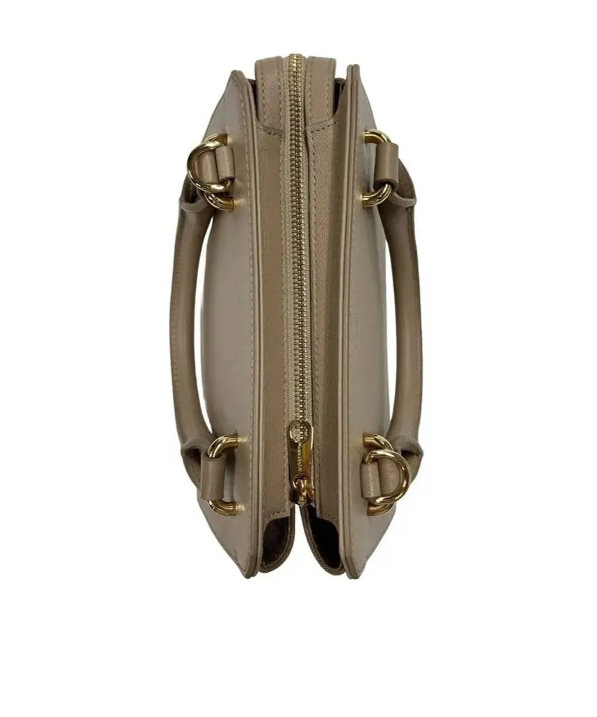 Double Handle Shoulder Bag