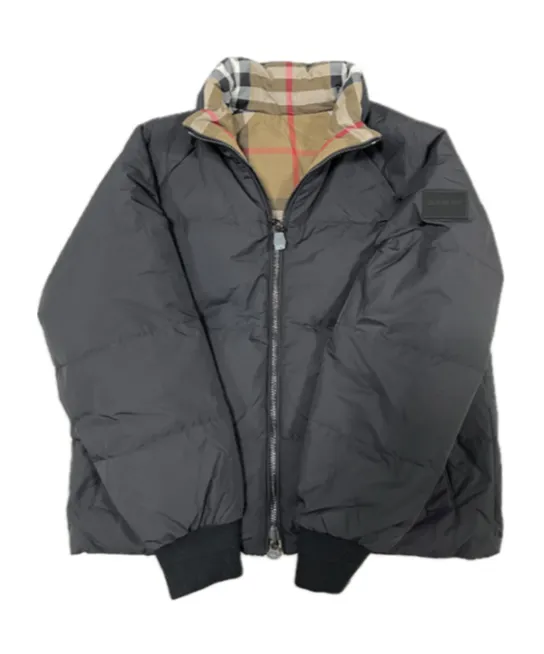 Reversible Nylon Puffer Jacket