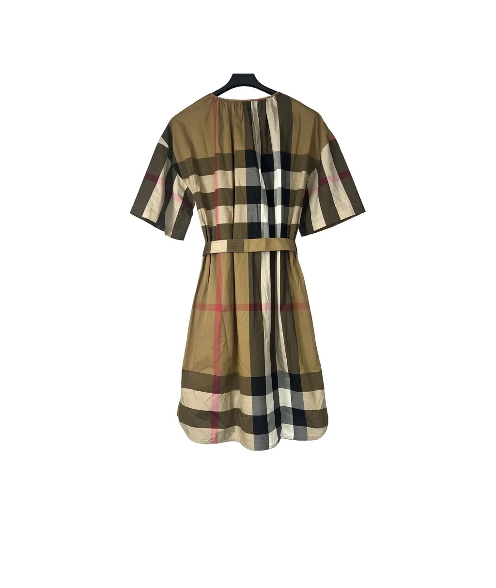 Checked Dress