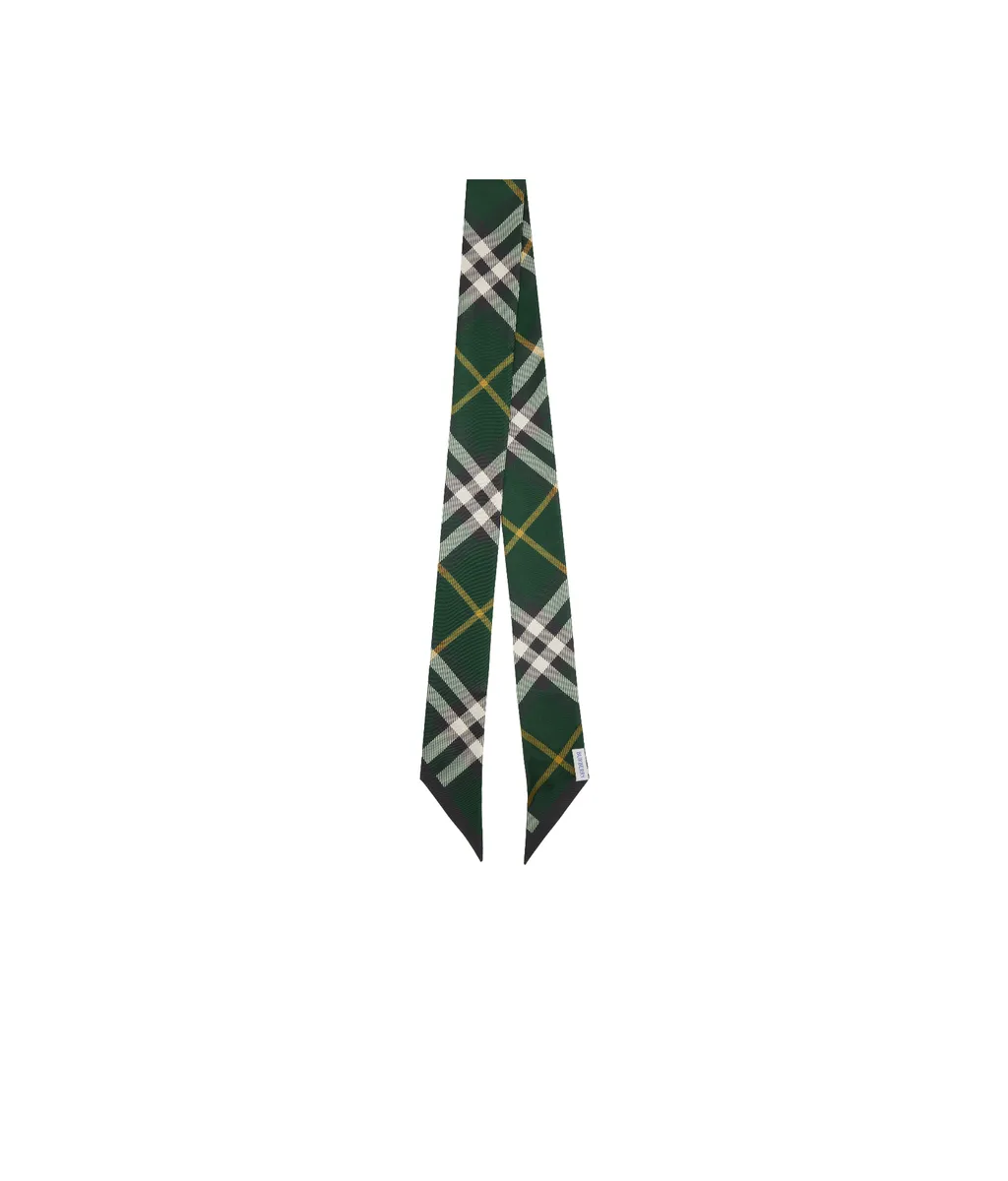 Check Printed Scarf