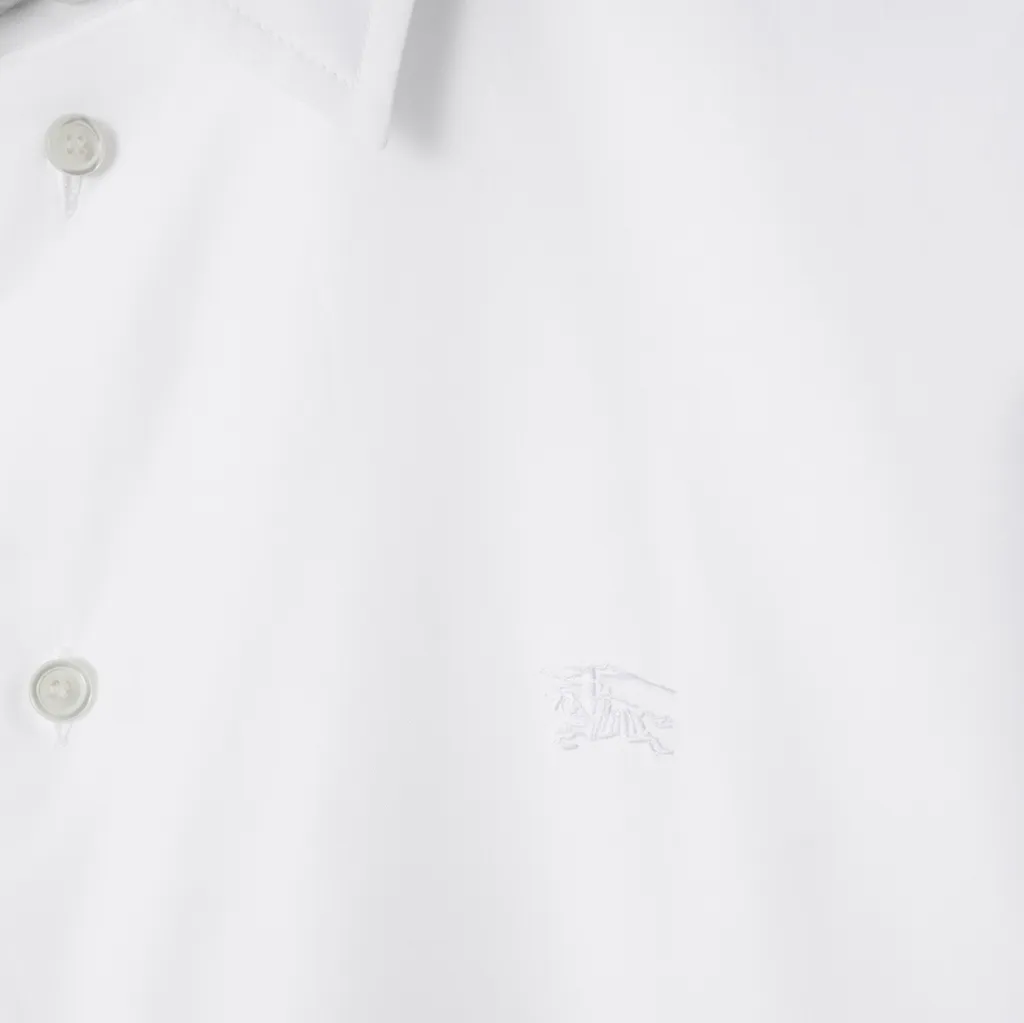 Long Sleeved Buttoned Classic Shirt
