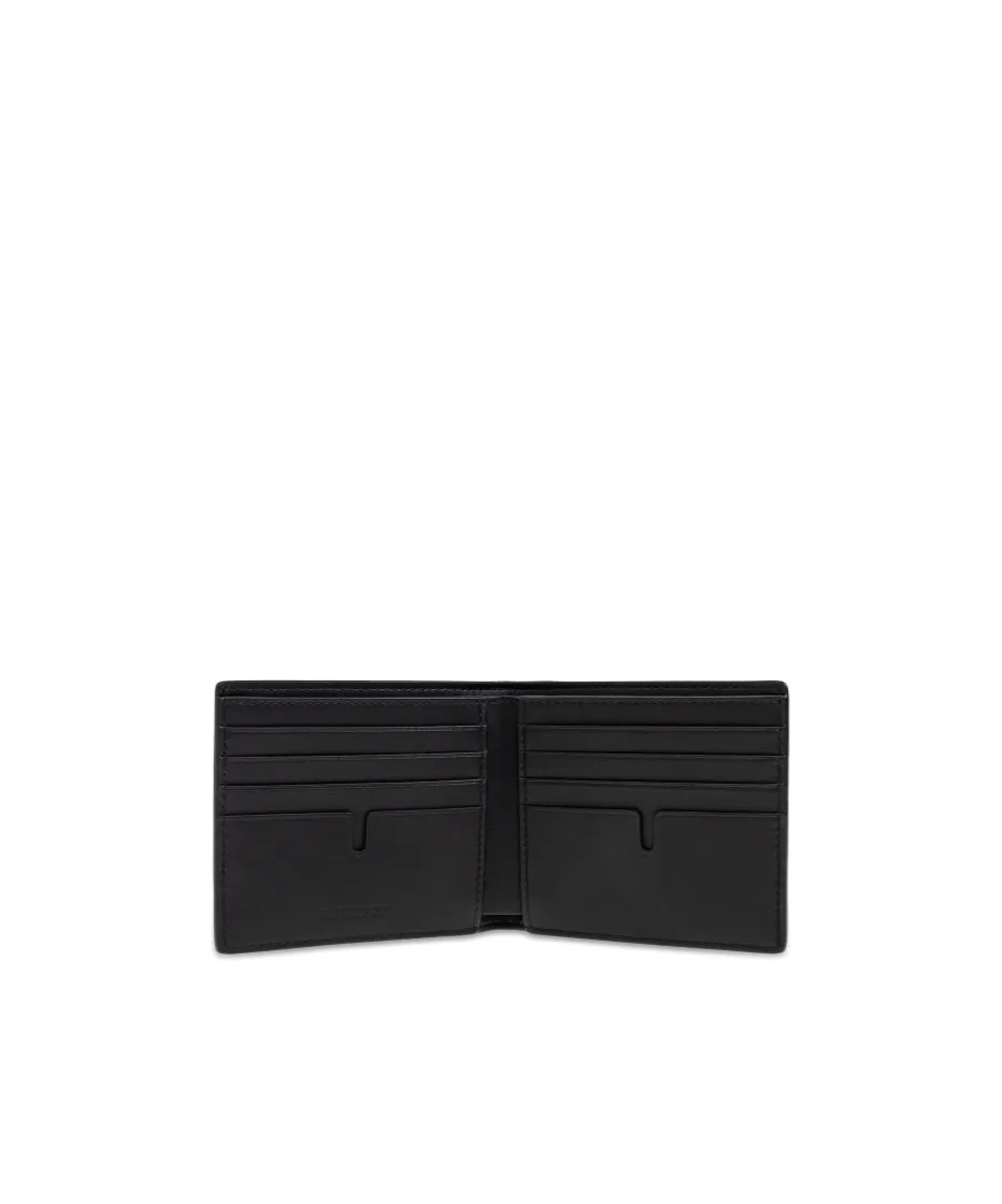 Checked Bi-Fold Wallet