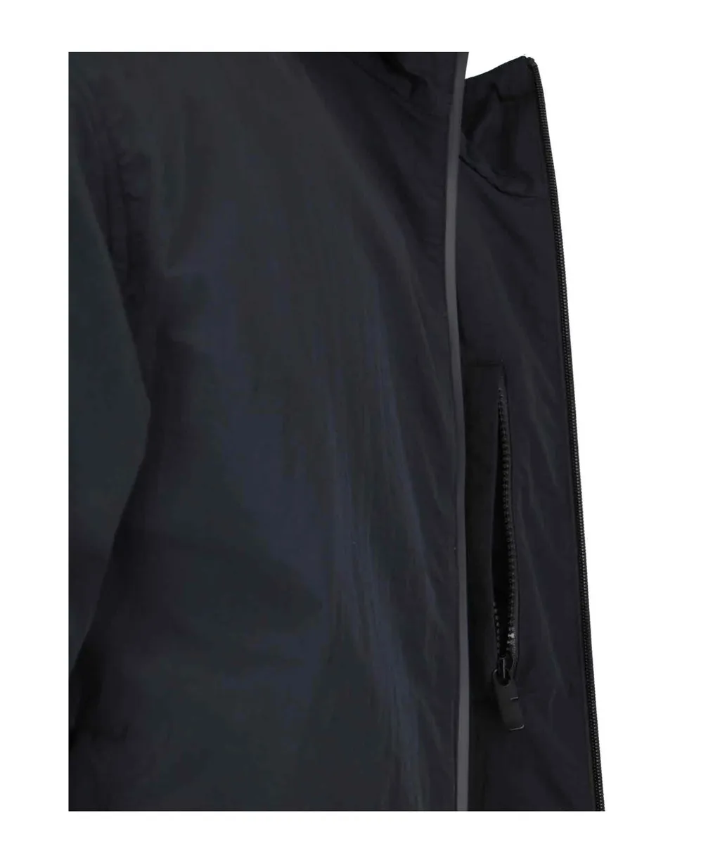 Logo Printed Zip-Up Hoodie