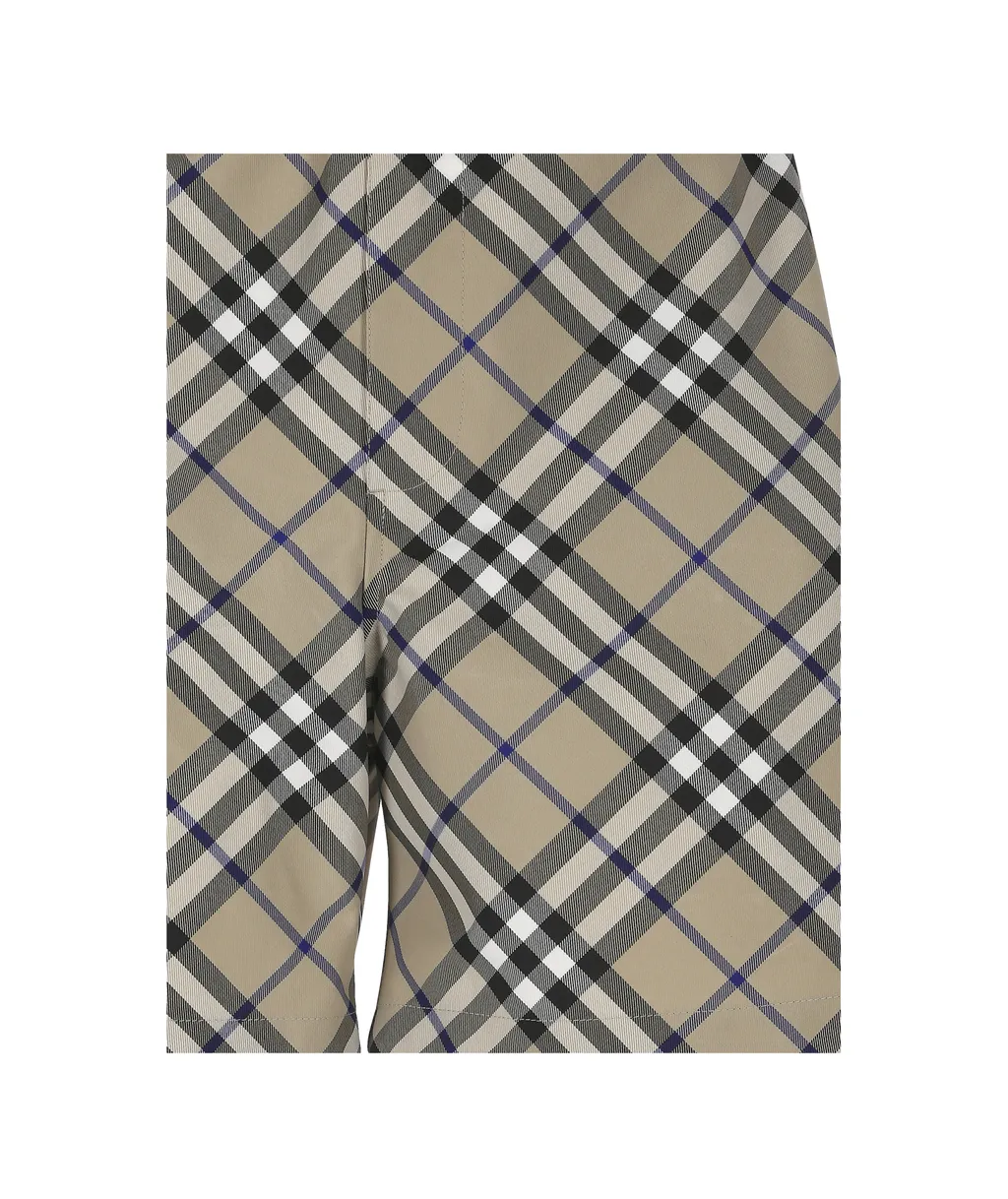 Check Pattern Shorts