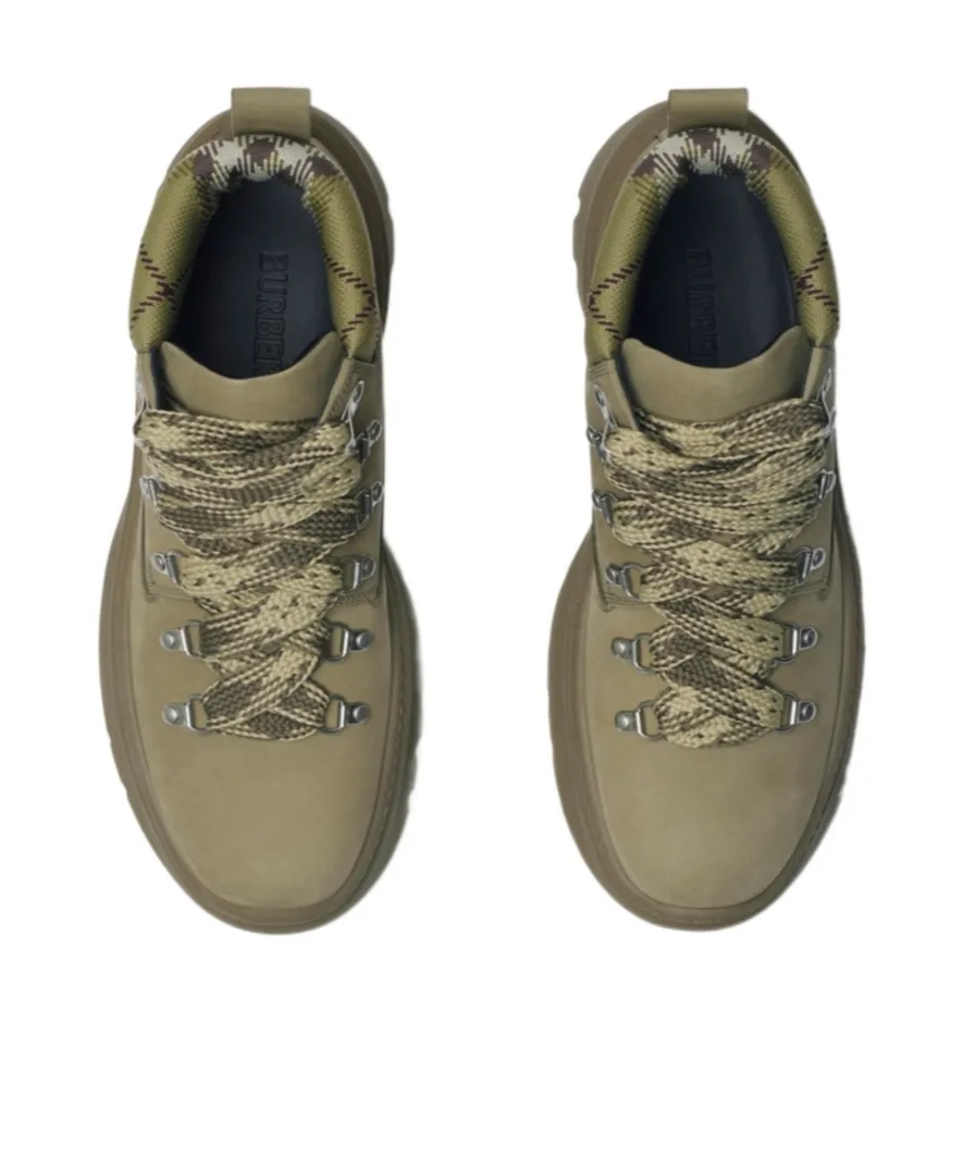 Nubuck Scoot Hike Boots
