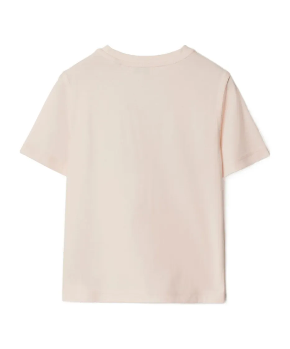 Logo Printed Crewneck T-Shirt