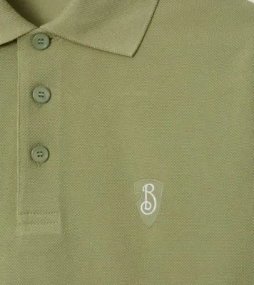 Logo-Embroidered Polo Shirt