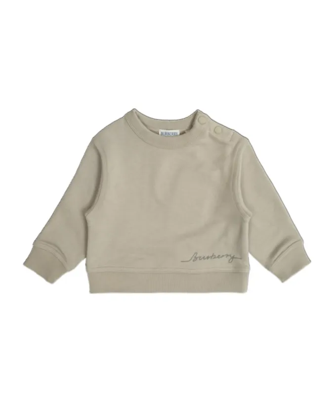 Logo Detailed Crewneck Sweatshirt