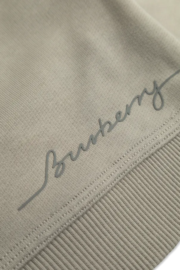 Logo Detailed Crewneck Sweatshirt