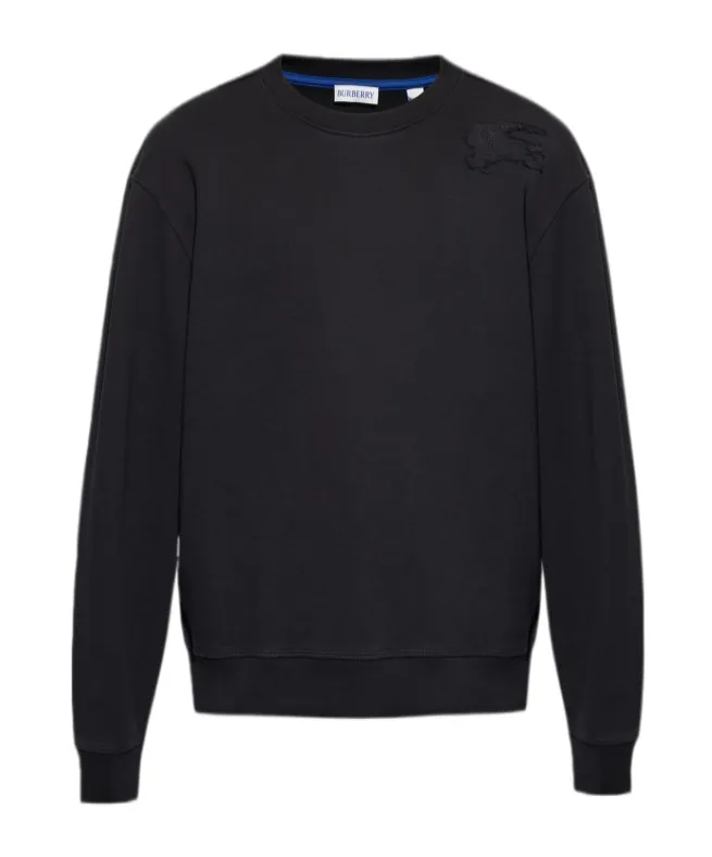 Logo Patch Crewneck Sweatshirt