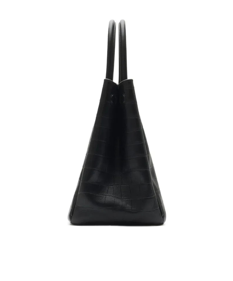 Rocking Embossed Medium Tote Bag