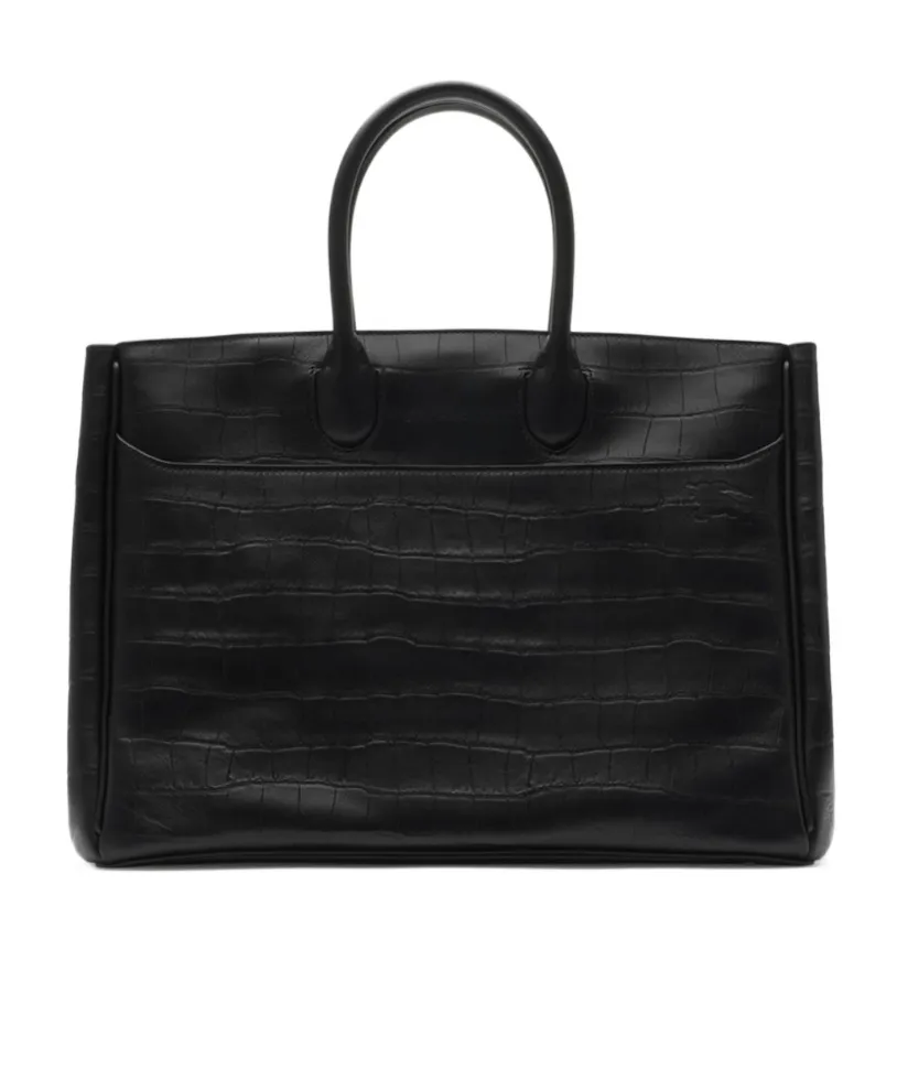 Rocking Embossed Medium Tote Bag