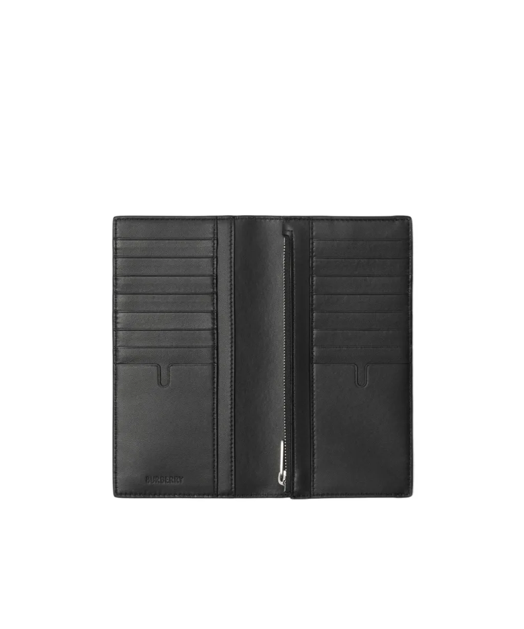 B-Shield Vintage Check Bi-Fold Wallet