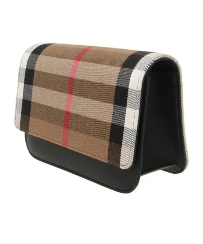 Check Crossbody Bag