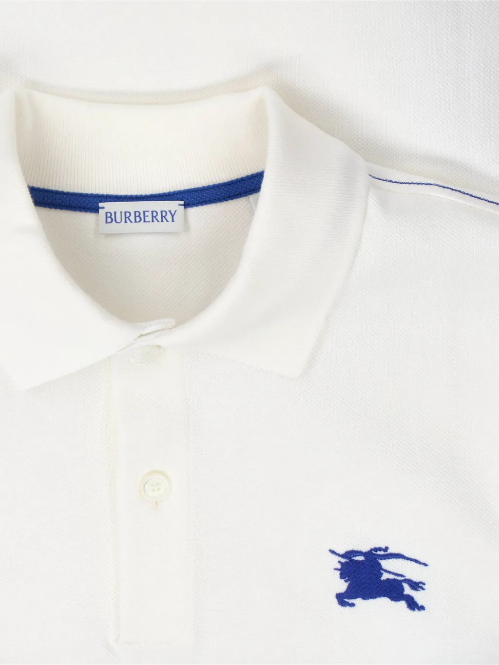 Equestrian Knight-Embroidered Polo Shirt