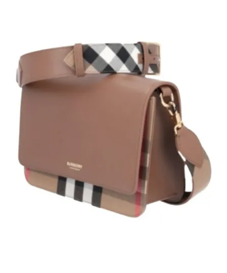 Check Crossbody Bag