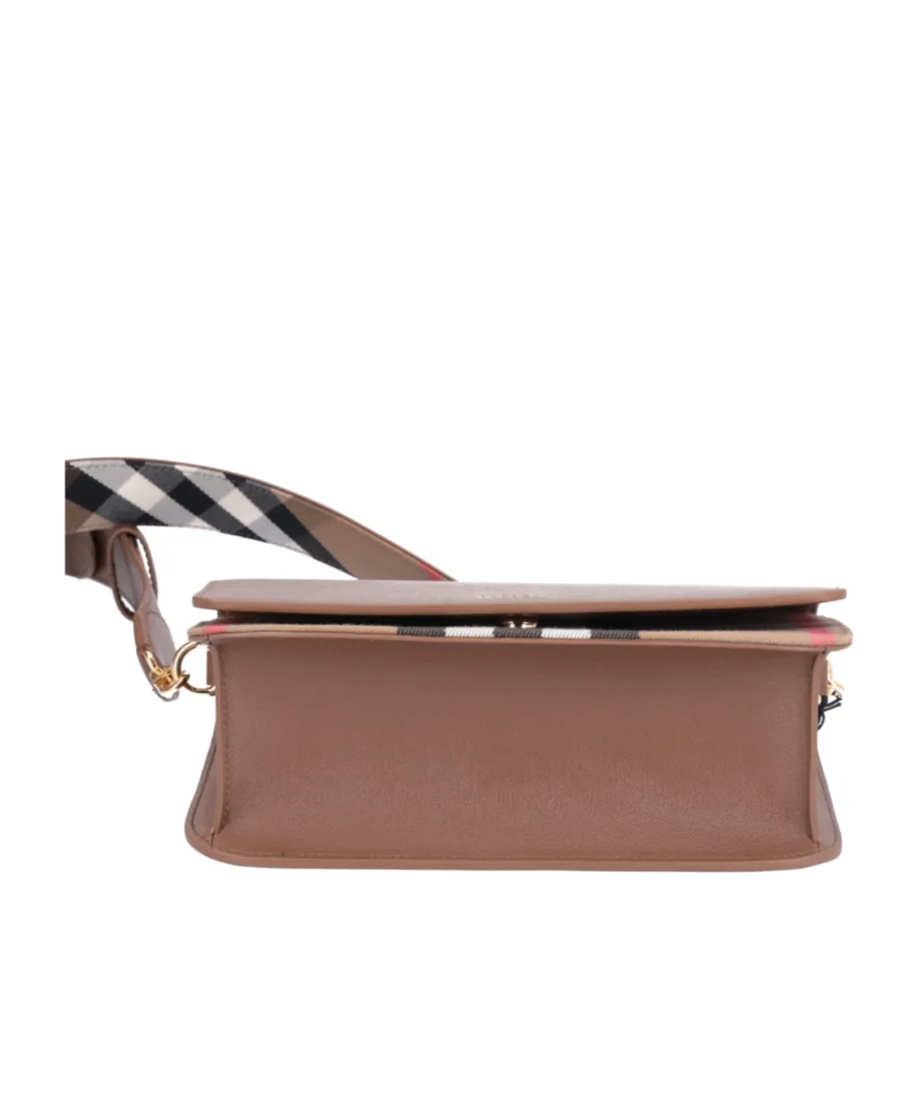 Check Crossbody Bag