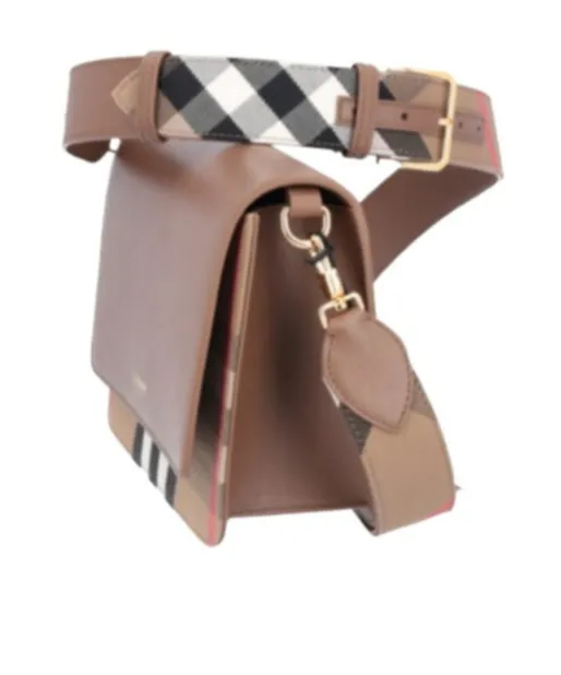 Check Crossbody Bag