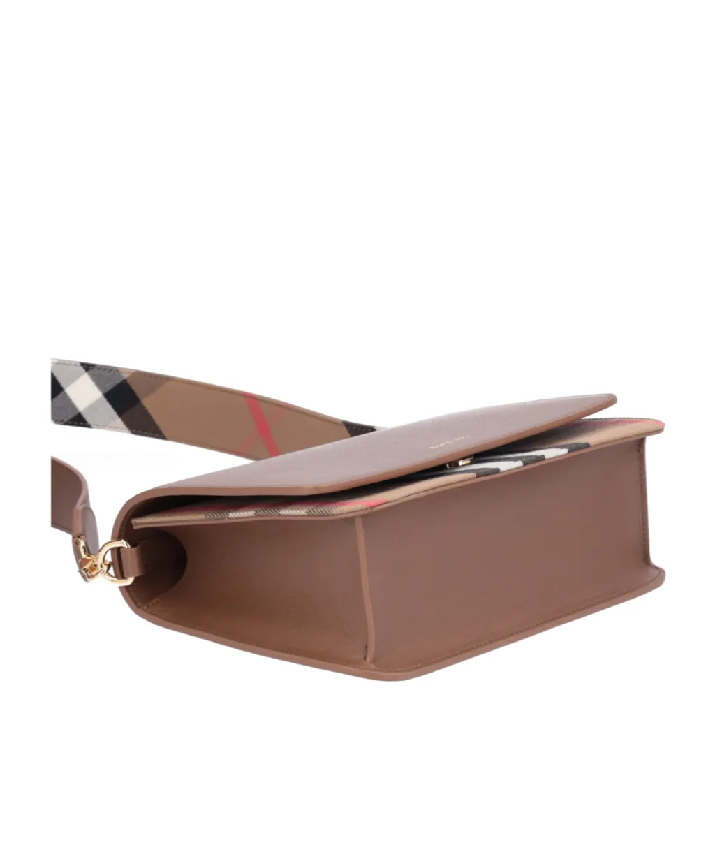 Check Crossbody Bag
