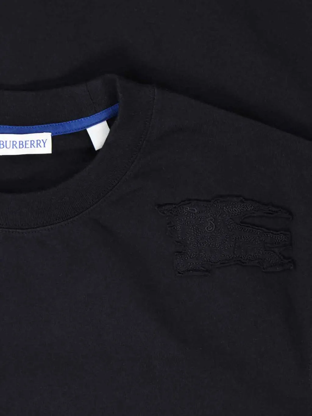 Logo Patch Crewneck T-Shirt
