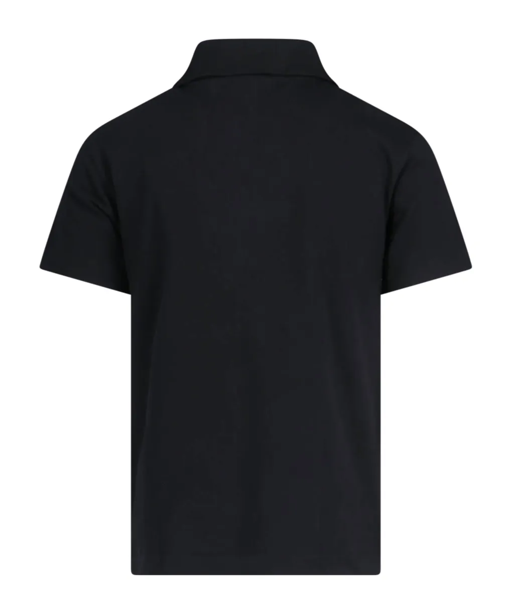 Logo Embroidered Polo Shirt