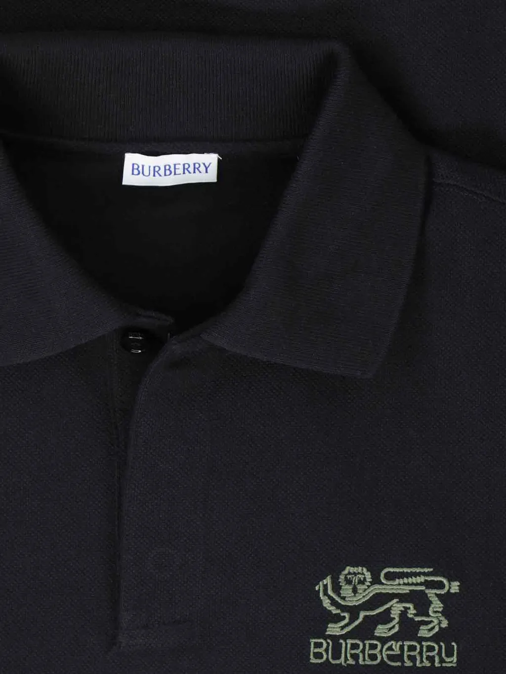 Logo Embroidered Polo Shirt
