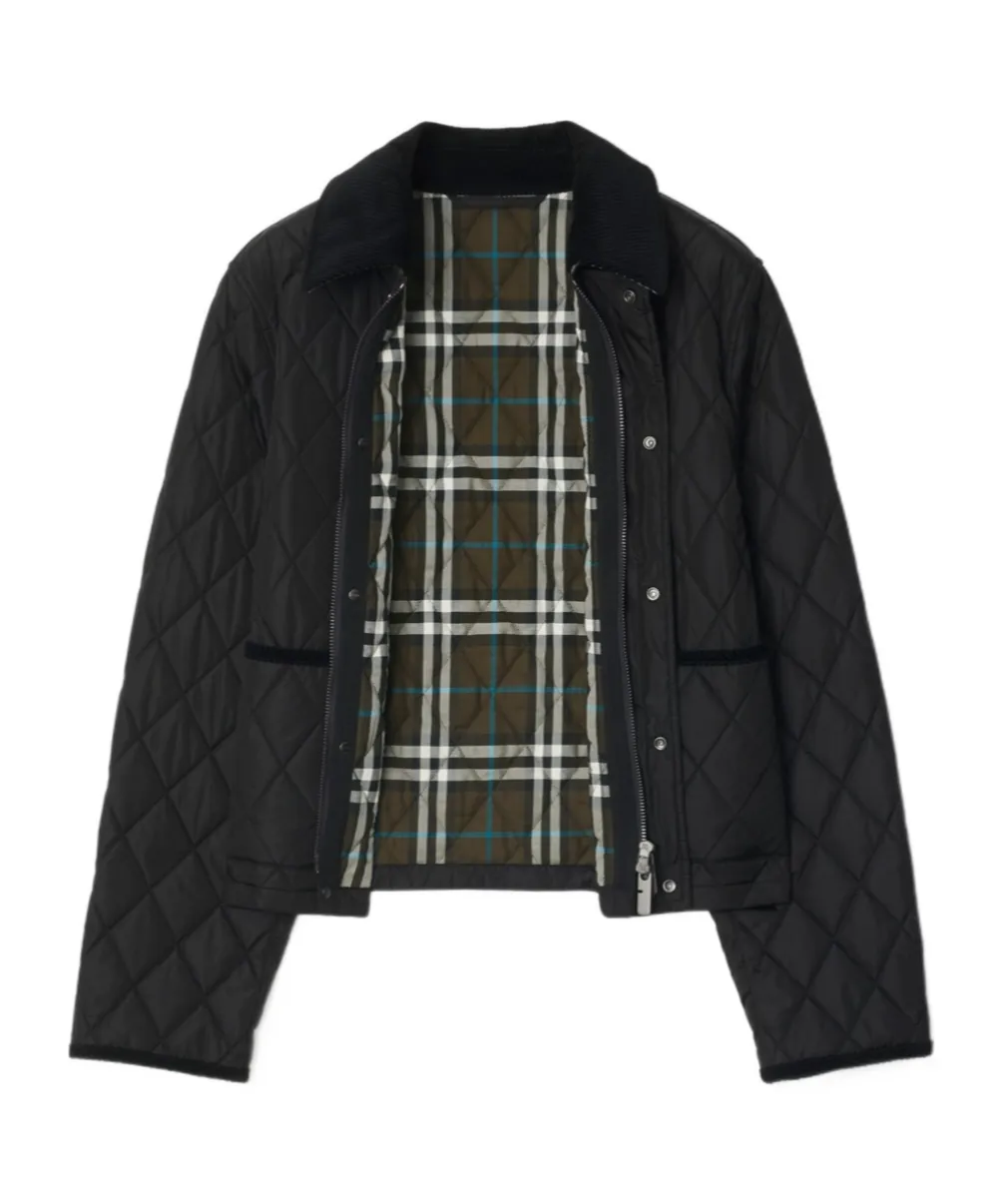 Witney Quilted Press-Stud Jacket
