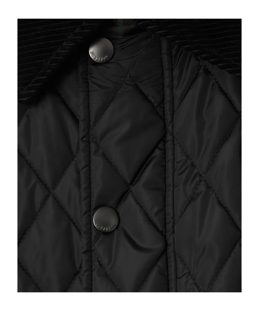 Witney Quilted Press-Stud Jacket