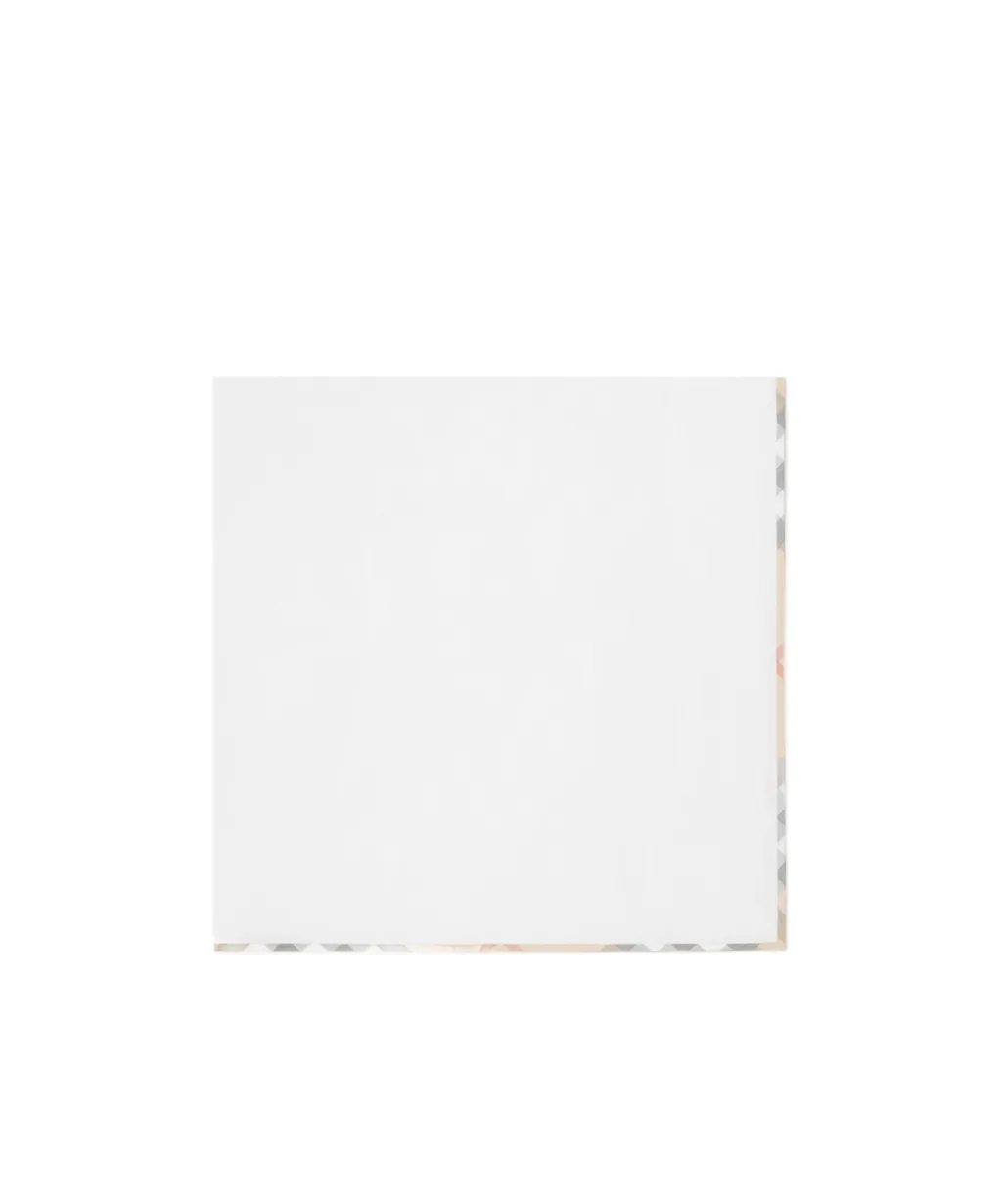 Check Bordered Blanket