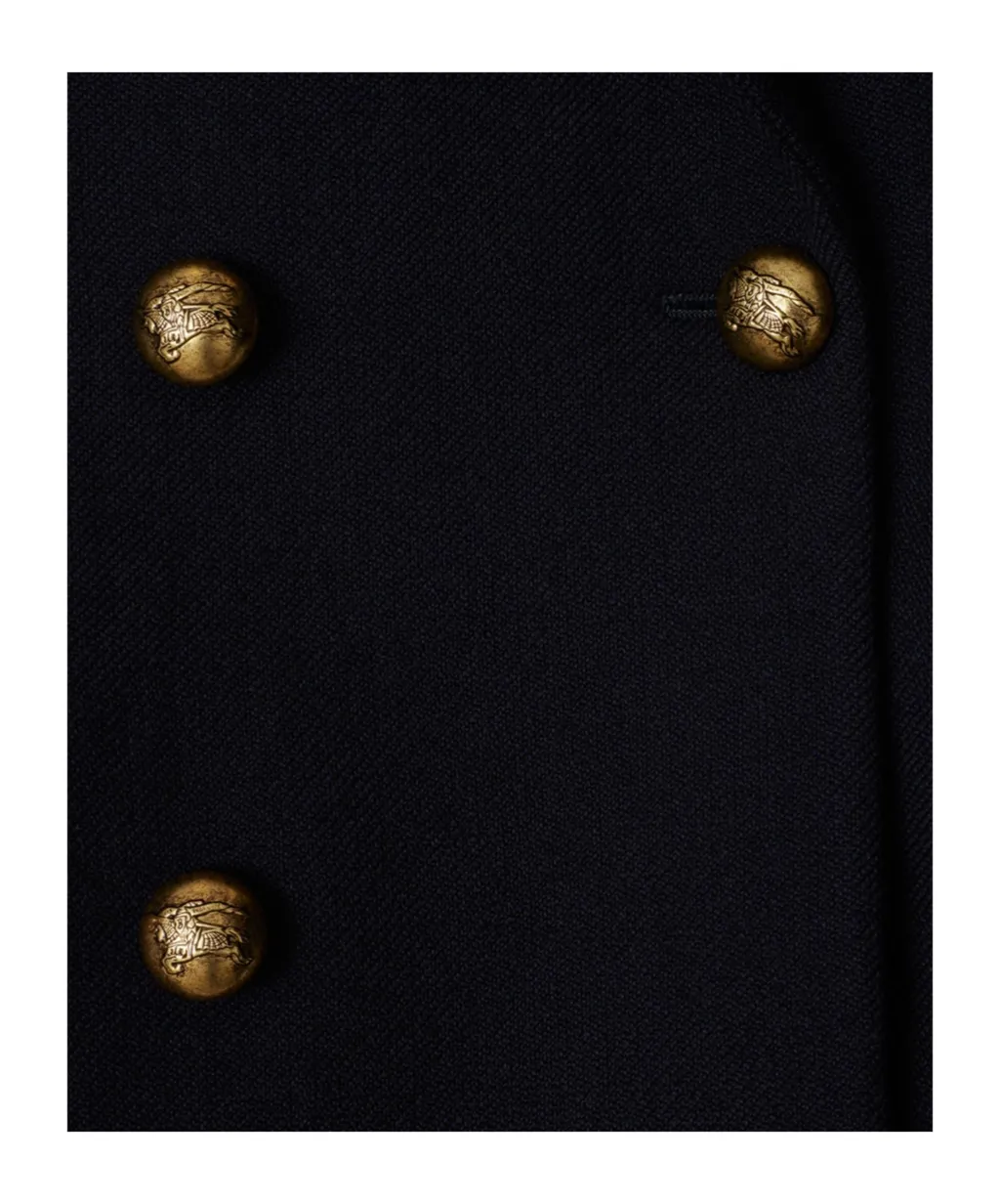 Double Breasted Tailored Blazer