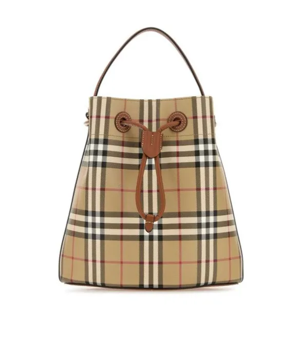Small Drawstring Bucket Bag