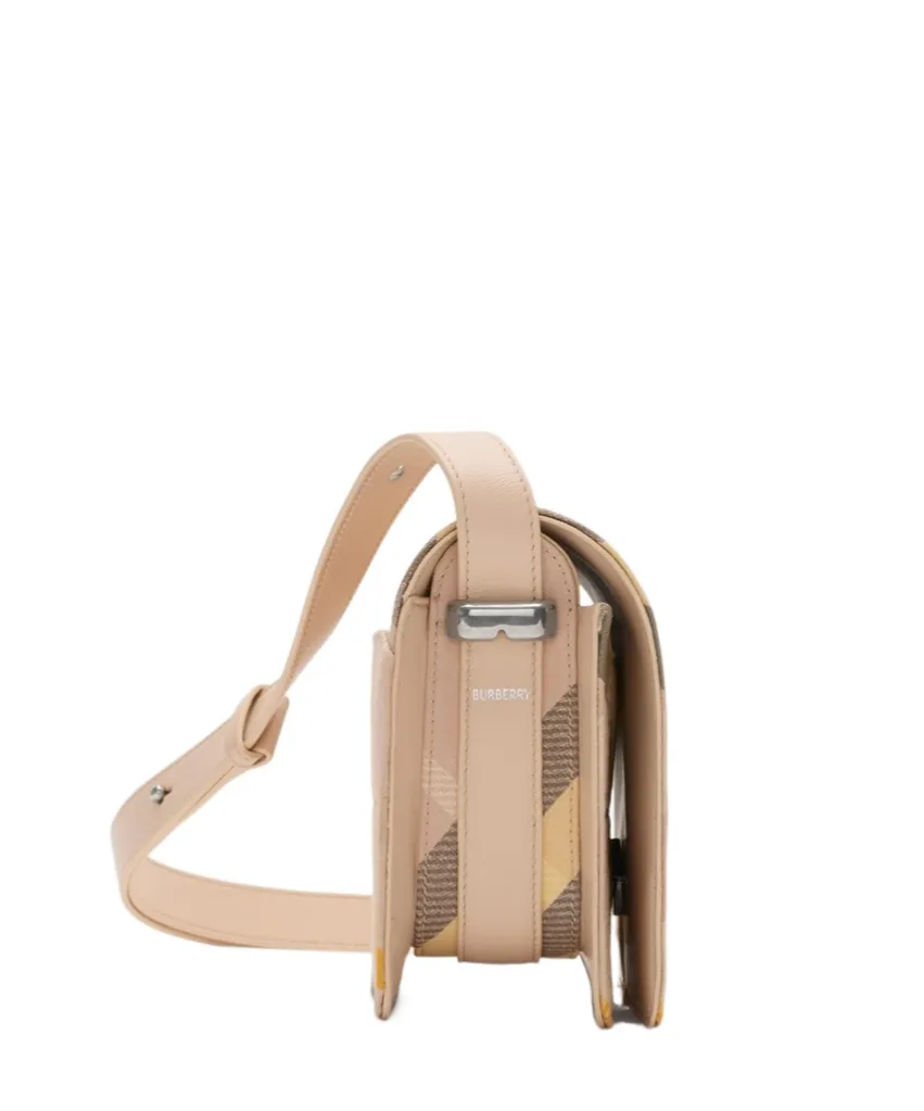 Snip Check Detailed Crossbody Bag